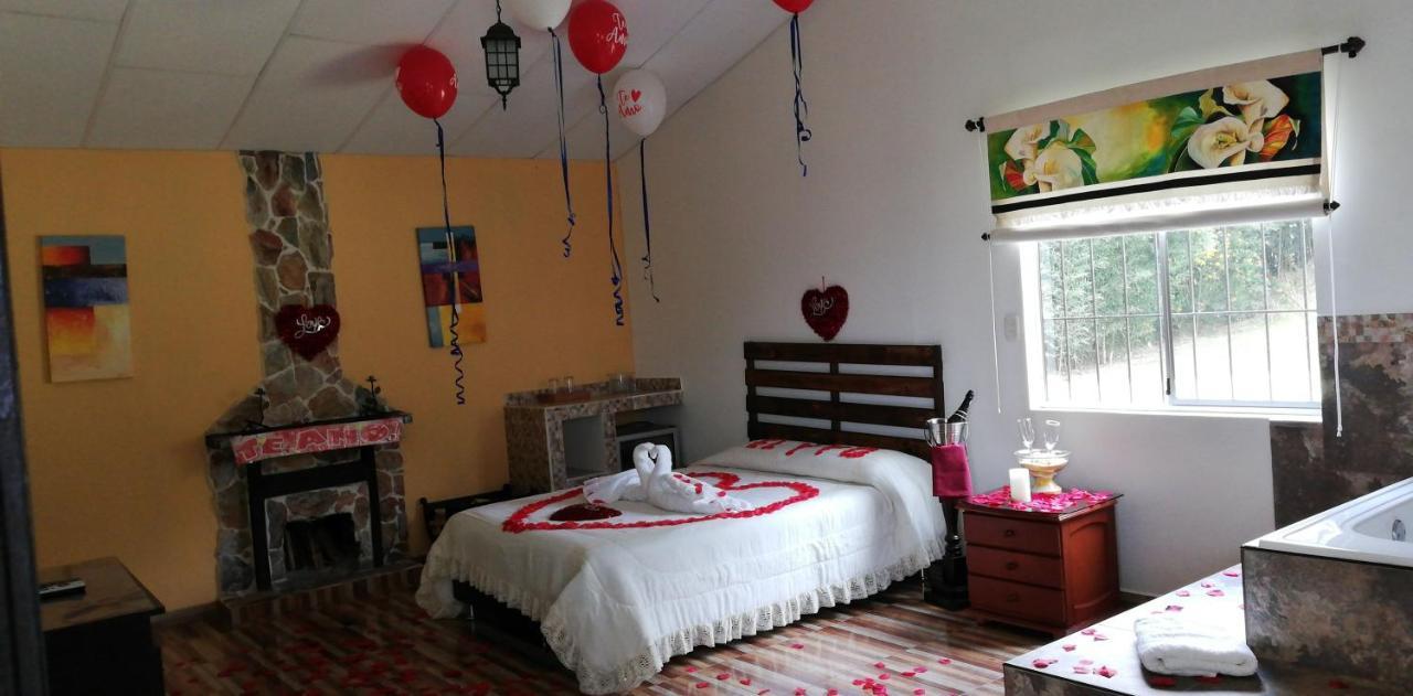 Hotel Campestre El Refugio De Balsora فيلانديا المظهر الخارجي الصورة