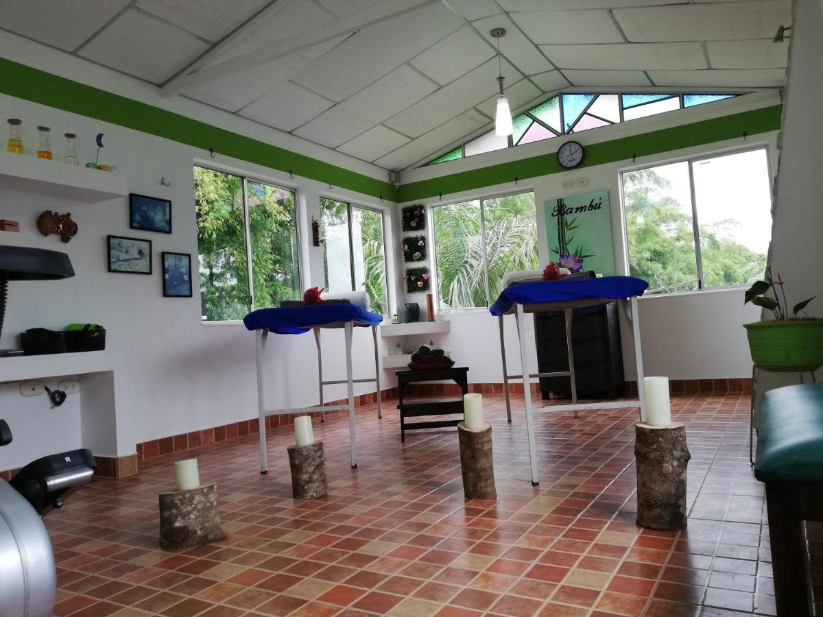 Hotel Campestre El Refugio De Balsora فيلانديا المظهر الخارجي الصورة