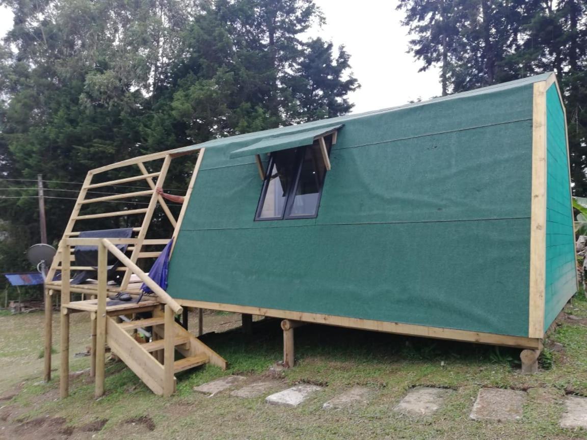 Hotel Campestre El Refugio De Balsora فيلانديا المظهر الخارجي الصورة