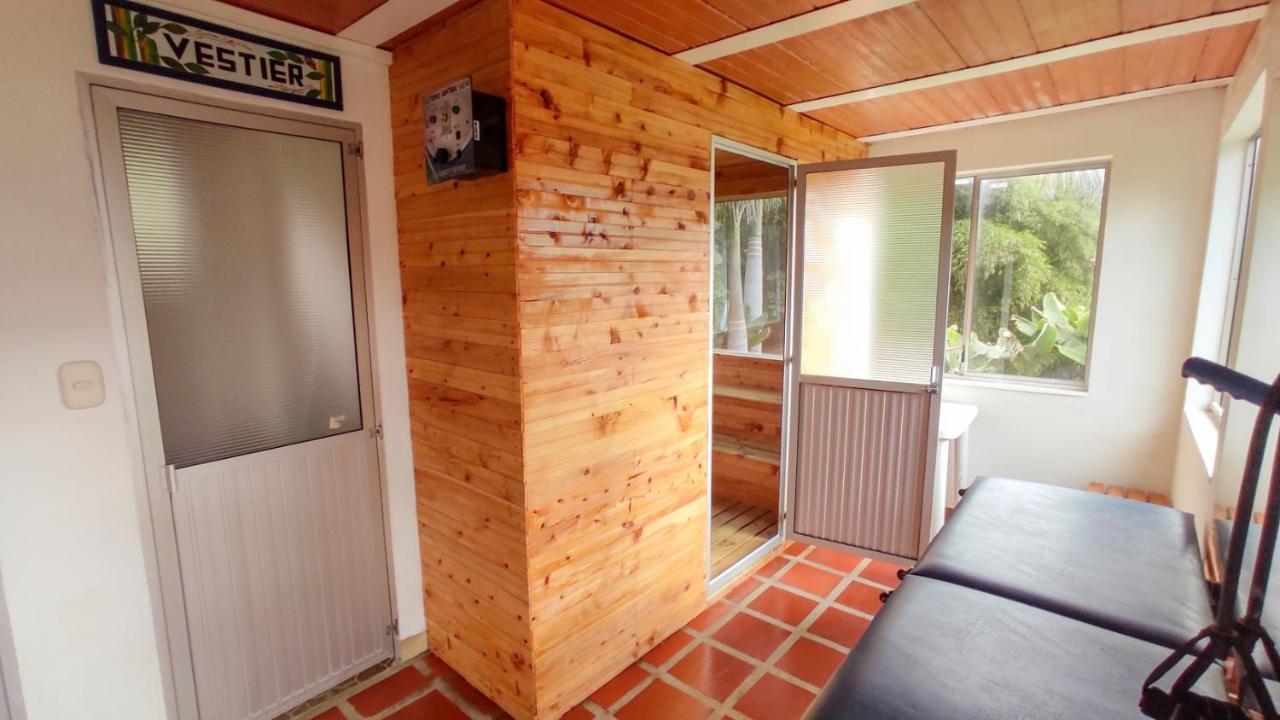 Hotel Campestre El Refugio De Balsora فيلانديا المظهر الخارجي الصورة