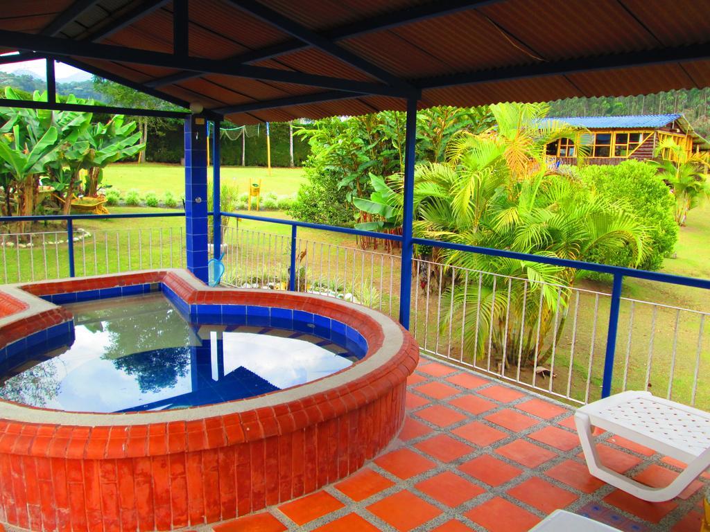 Hotel Campestre El Refugio De Balsora فيلانديا المظهر الخارجي الصورة