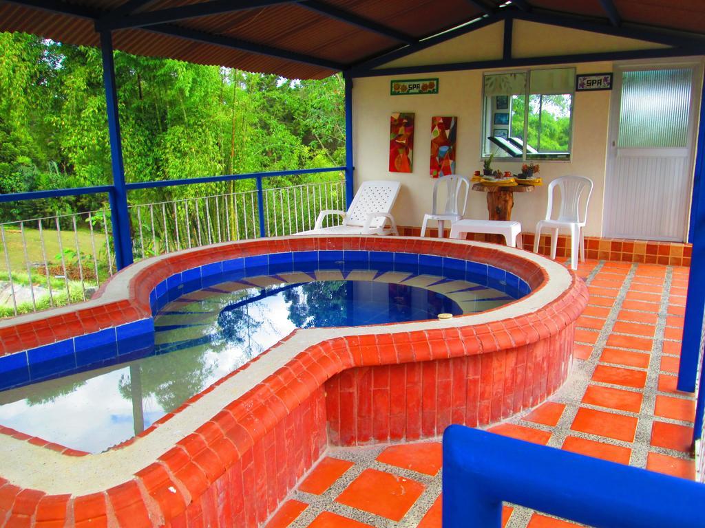 Hotel Campestre El Refugio De Balsora فيلانديا المظهر الخارجي الصورة