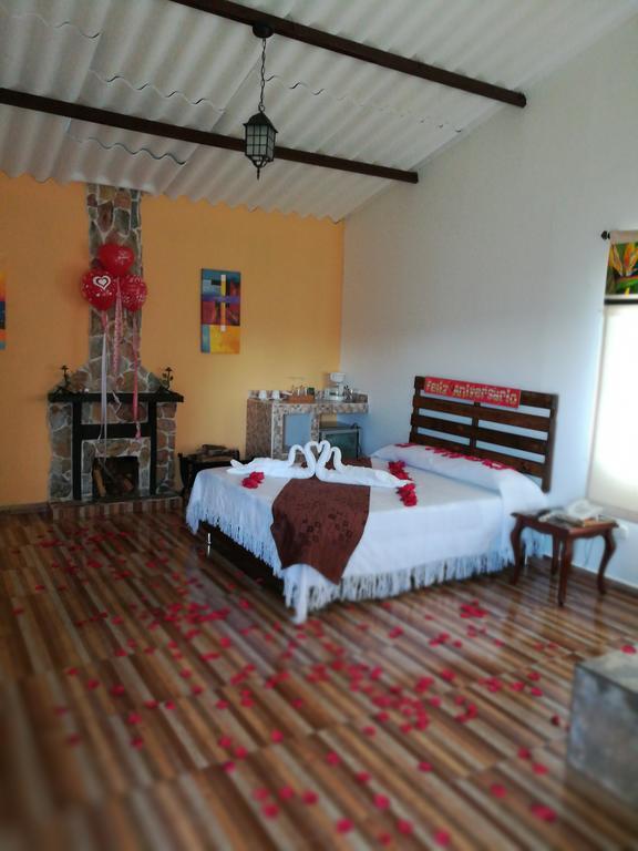 Hotel Campestre El Refugio De Balsora فيلانديا المظهر الخارجي الصورة
