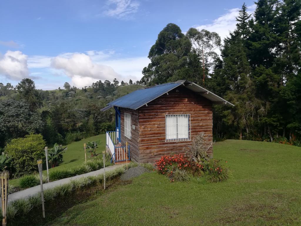 Hotel Campestre El Refugio De Balsora فيلانديا المظهر الخارجي الصورة