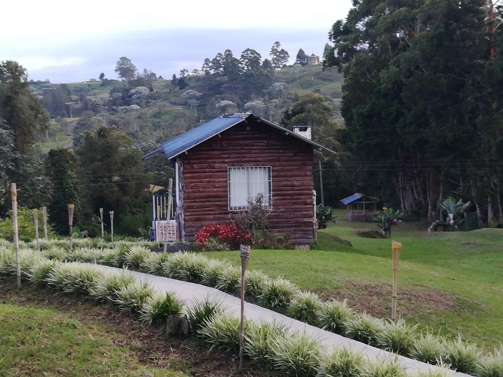 Hotel Campestre El Refugio De Balsora فيلانديا المظهر الخارجي الصورة