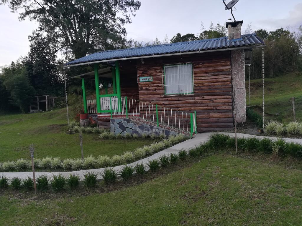 Hotel Campestre El Refugio De Balsora فيلانديا المظهر الخارجي الصورة