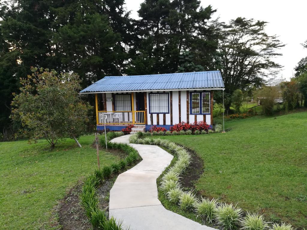 Hotel Campestre El Refugio De Balsora فيلانديا المظهر الخارجي الصورة