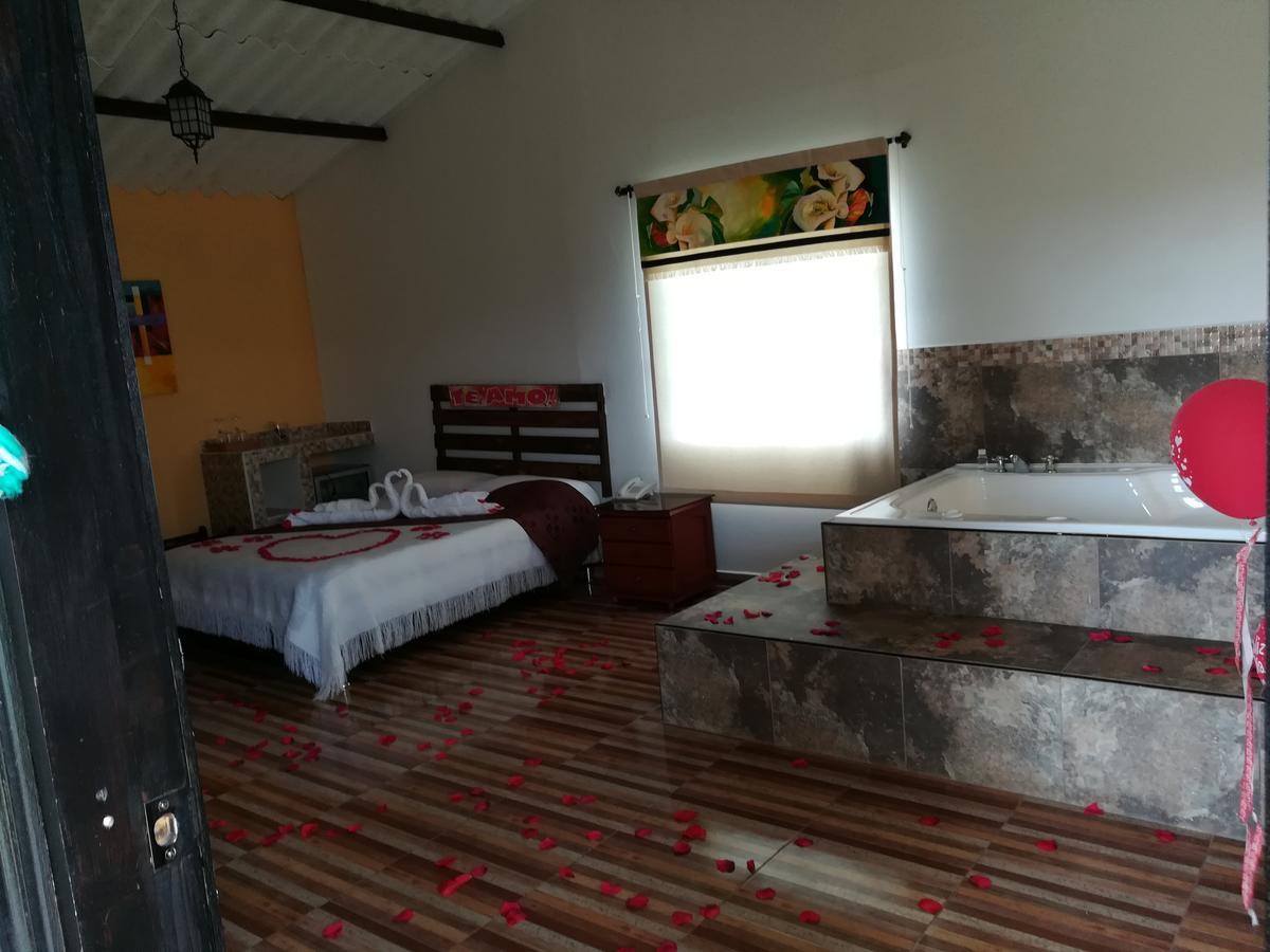 Hotel Campestre El Refugio De Balsora فيلانديا المظهر الخارجي الصورة