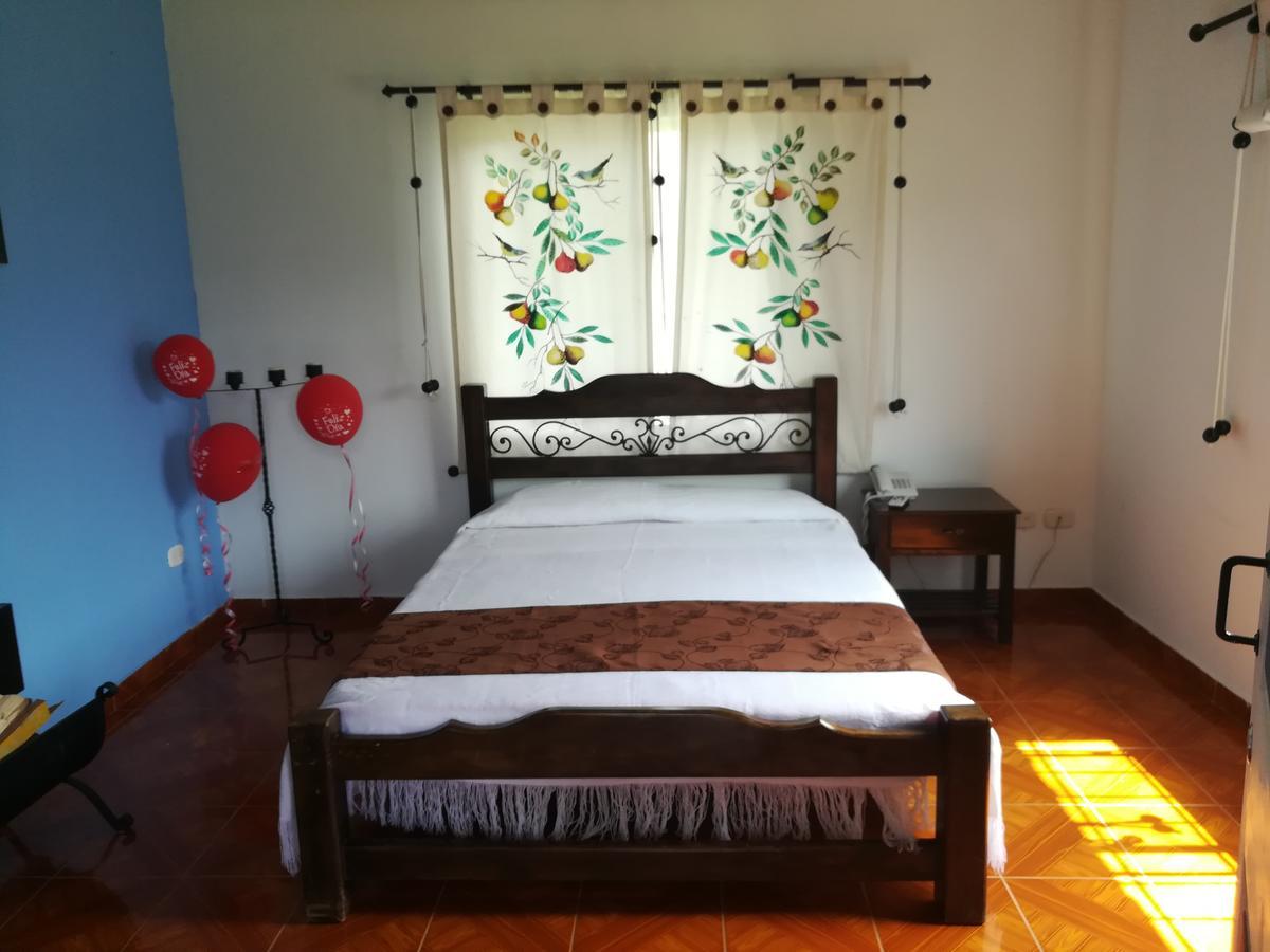Hotel Campestre El Refugio De Balsora فيلانديا المظهر الخارجي الصورة