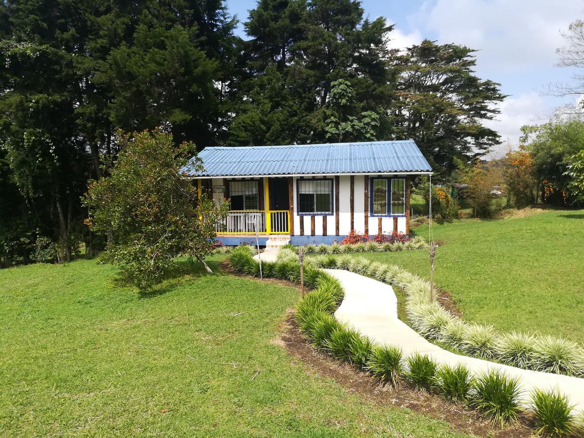 Hotel Campestre El Refugio De Balsora فيلانديا المظهر الخارجي الصورة