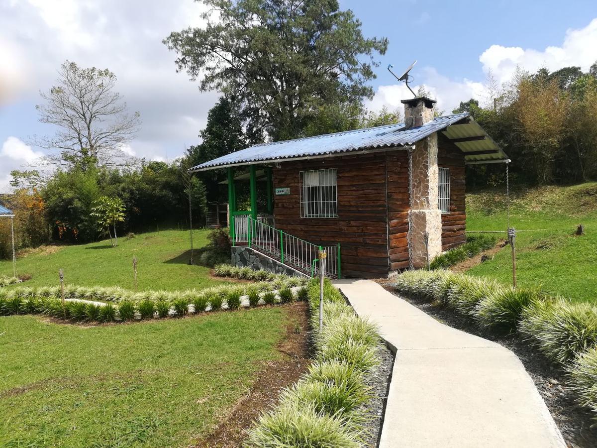 Hotel Campestre El Refugio De Balsora فيلانديا المظهر الخارجي الصورة
