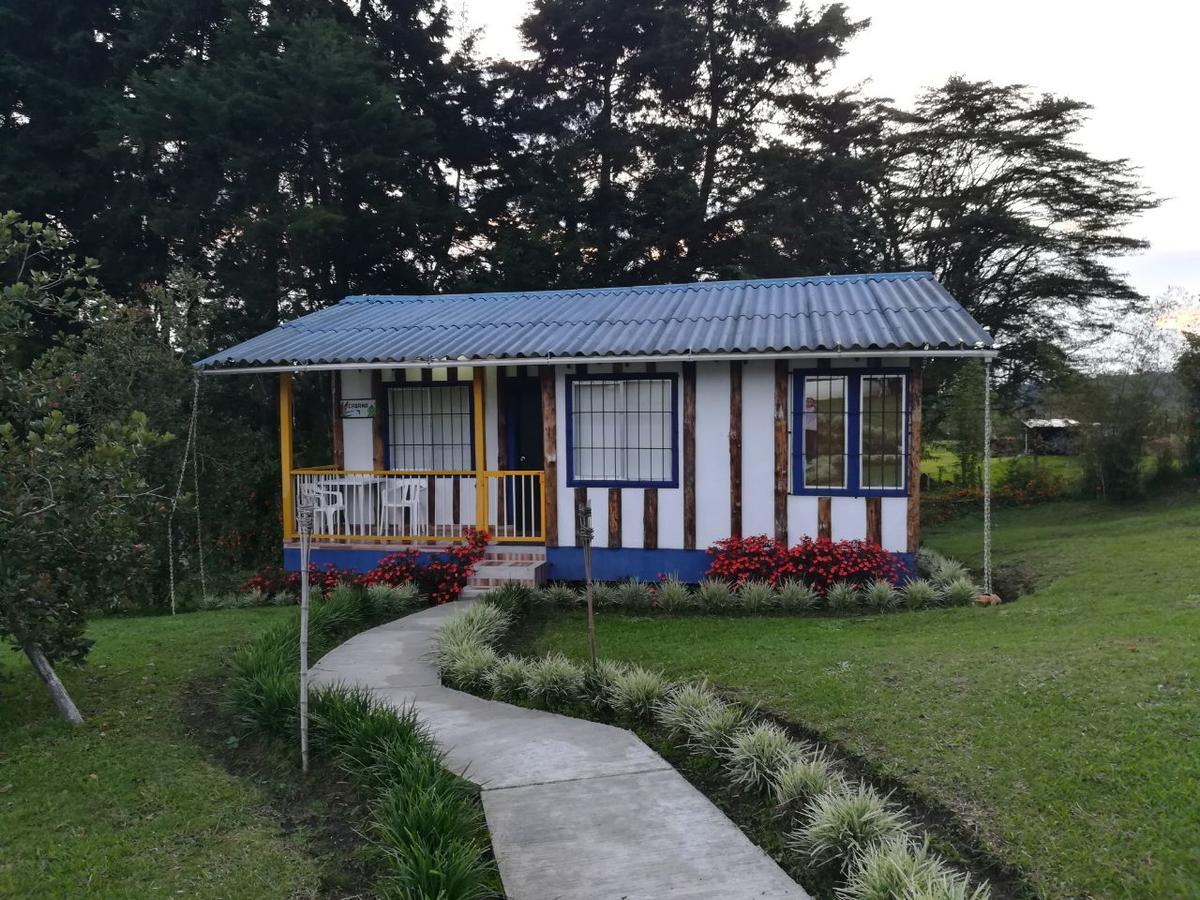 Hotel Campestre El Refugio De Balsora فيلانديا المظهر الخارجي الصورة