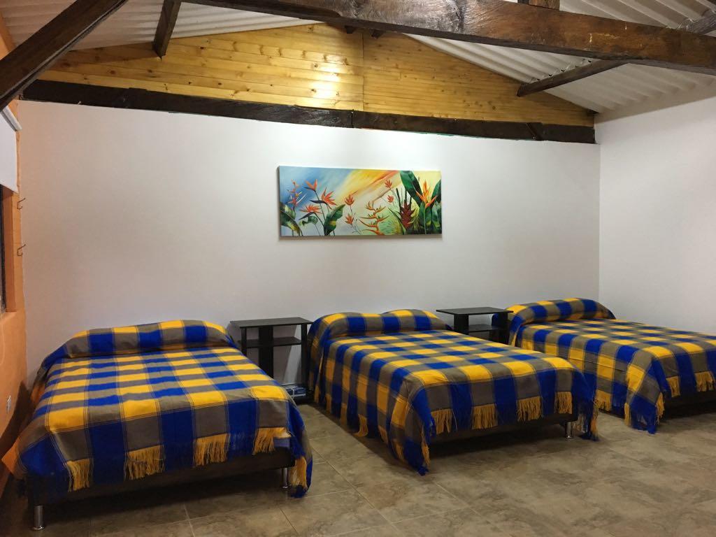 Hotel Campestre El Refugio De Balsora فيلانديا المظهر الخارجي الصورة